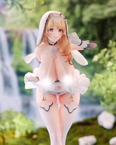 (18+) Hiyashi Mirano Illustration Elixer (Priestess Ver.) (ASMR DVD Set)