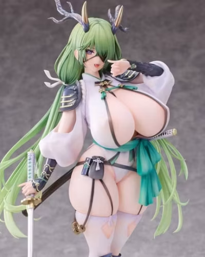(18+) Mataro Illustration Dokuganryu-chan (Deluxe Edition)