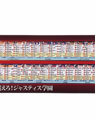Capcom Fighting Collection 2 Mousepad Street Fighter Alpha 3 Upper 30 x 60 cm