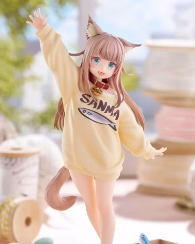 My Cat is a Kawaii Girl Kinako (Play With Ver.) (Limited Edition) 1/6 Scale Figure