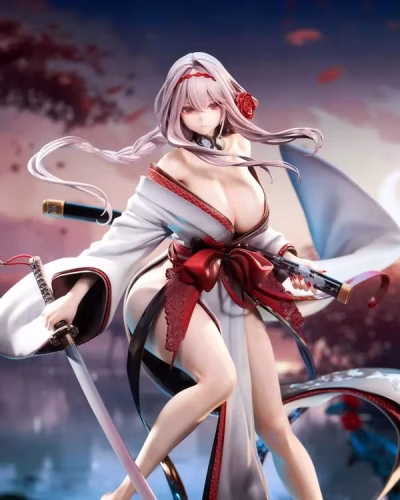 Goddess of Victory: Nikke Scarlet (Black Shadow Long Flower) (DX Ver.) 1/4 Scale Figure