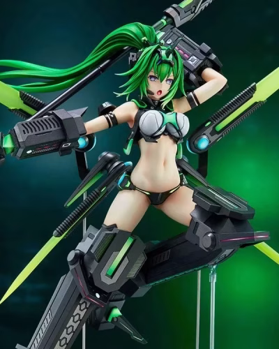 Megadimension Neptunia VII Next Green 1/7 Scale Figure
