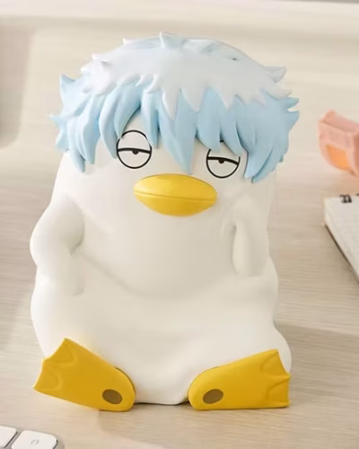Gintama Coin Bank Ginzabeth (with gift)