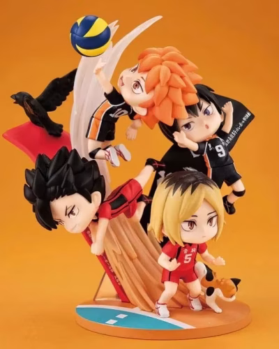 Haikyu!! FigUnity Figure (With Gift)