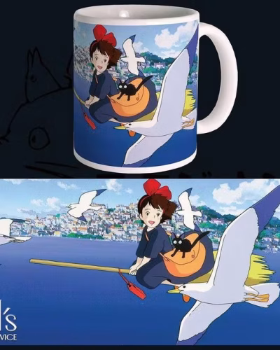 Studio Ghibli Kiki’s Delivery Service Mug 300ml