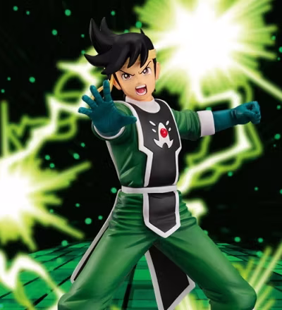 Dragon Quest: The Legend of Dai Popp SSS Figure – Damaged Packaging