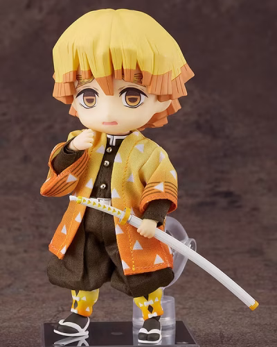 Demon Slayer: Kimetsu no Yaiba Nendoroid Doll Zenitsu Agatsuma