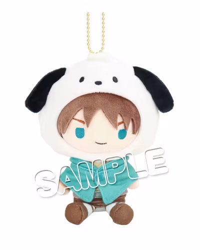 Attack on Titan X Sanrio Eren Yeager Plush