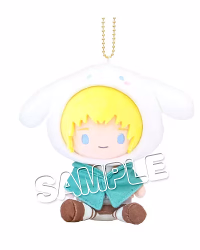 Attack on Titan X Sanrio Armin Arlert Plush