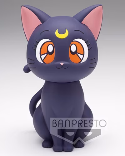 Sailor Moon Sofvimates Luna