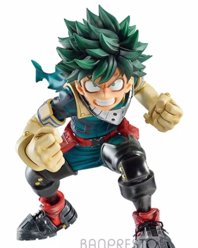 My Hero Academia Banpresto Chronicle Super Master Stars Izuku Midoriya