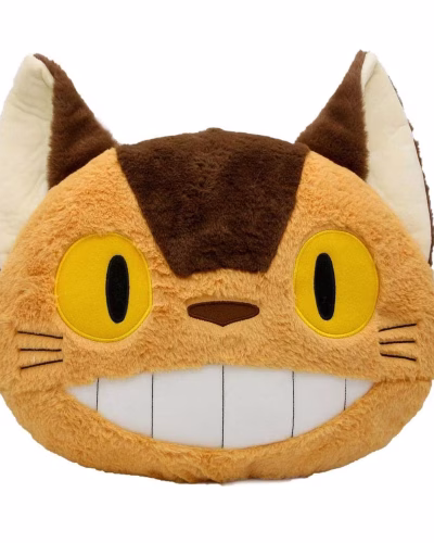 Studio Ghibli My Neighbor Totoro Nakayoshi Cushion Catbus Plush