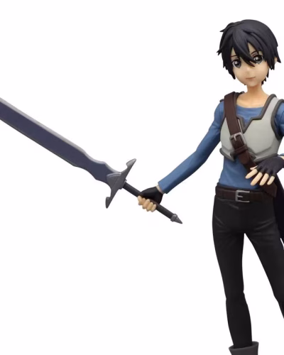 Sword Art Online Progressive: Aria of a Starless Night Kirito SSS Figure