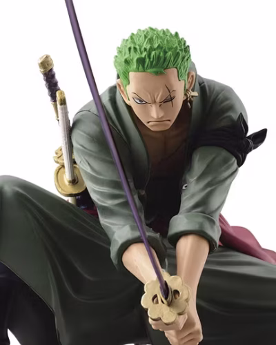 One Piece Sculptures Big World Figure Colosseum 4 Vol.3 Roronoa Zoro