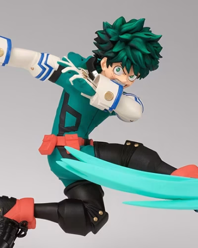 My Hero Academia The Amazing Heroes Plus Vol.1 Izuku Midoriya