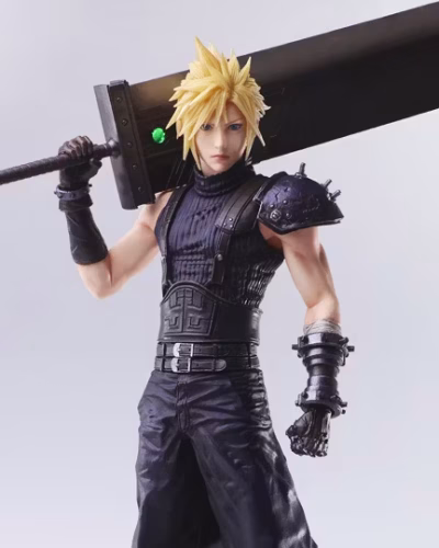 Final Fantasy VII: Remake Static Arts Cloud Strife