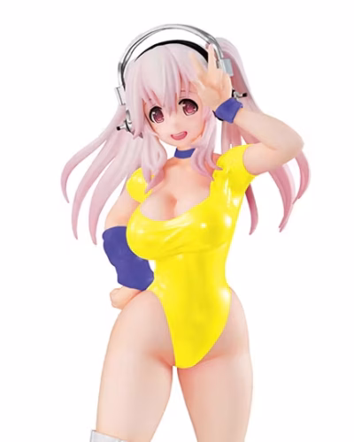 Super Sonico Concept Figure 80’s/Another Color (Yellow Ver.)