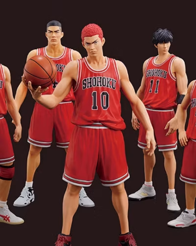 Slam Dunk One and Only Shohoku Member Figure Set