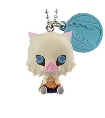 Demon Slayer: Kimetsu no Yaiba Ichibansho Charm Inosuke Hashibira