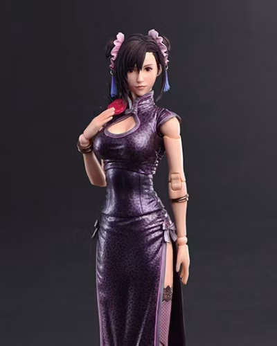 Final Fantasy VII Remake Play Arts Kai Tifa Lockhart (Sporty Dress Ver.)