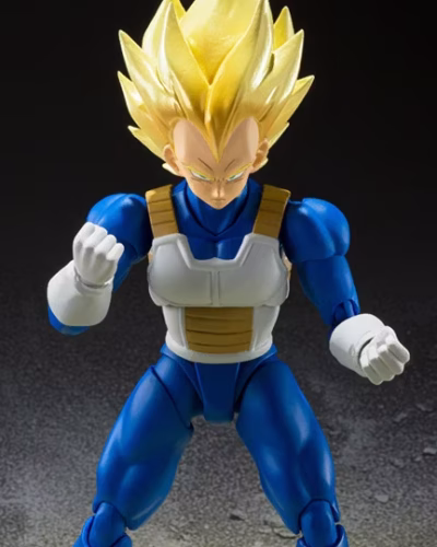 Dragon Ball S.H.Figuarts Super Saiyan Vegeta (Awakening Super Saiyan Blood)