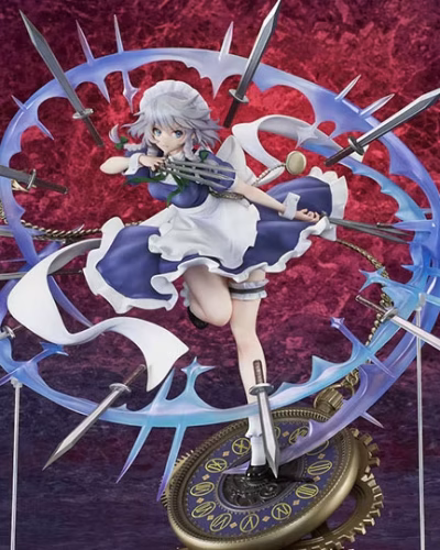 Touhou Project Izayoi Sakuya illustration by TEDDY