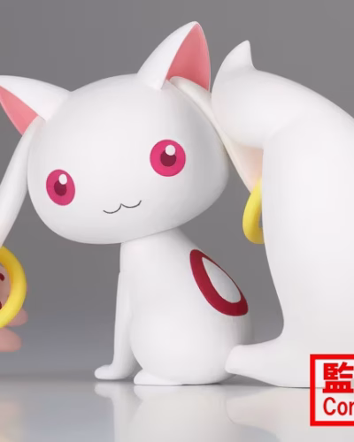 Puella Magi Madoka Magica: The Movie Rebellion Fluffy Puffy Kyubey (Ver. A)