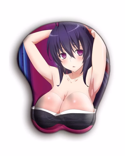 High School DxD 3D Silicone Mousepad Akeno