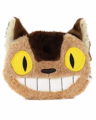 Studio Ghibli My Neighbor Totoro Plush Coin Purse Catbus