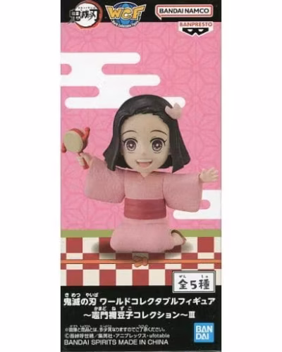 Demon Slayer: Kimetsu no Yaiba WCF Nezuko Kamado Collection III Nezuko Kamado (D)