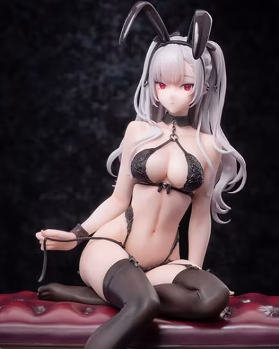Original Character Black Bunny Girl Tana