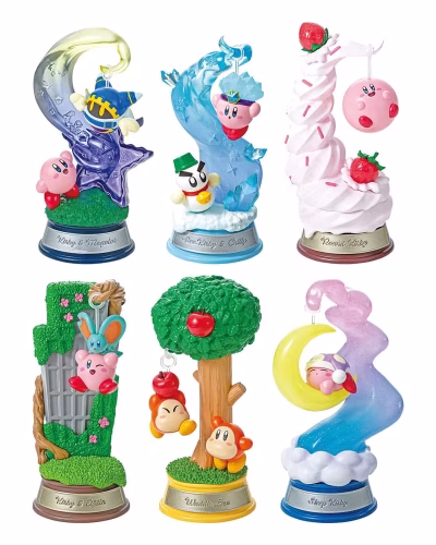 Kirby Swing Vol.2 Boxed Set of 6 Figures