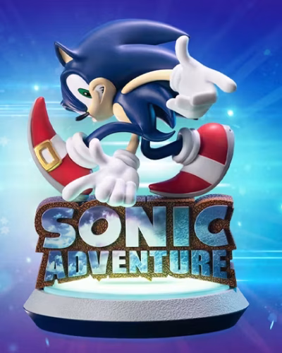 Sonic Adventure Sonic the Hedgehog Collector's Edition Statue