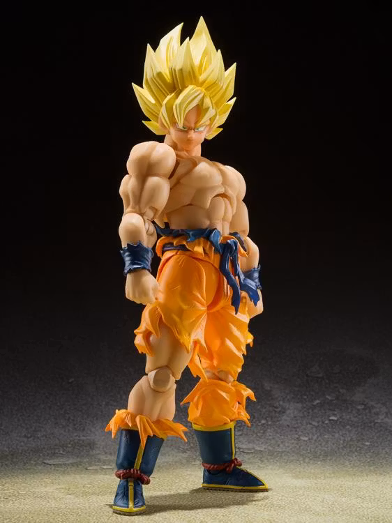 Dragon Ball Z S.H.Figuarts Super Saiyan Goku (Legendary Super Saiyan) - Image 2