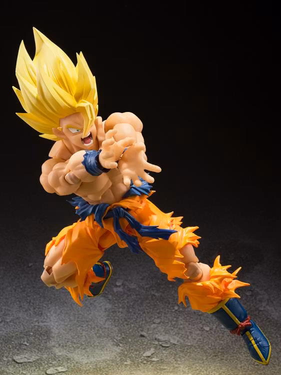 Dragon Ball Z S.H.Figuarts Super Saiyan Goku (Legendary Super Saiyan) - Image 7