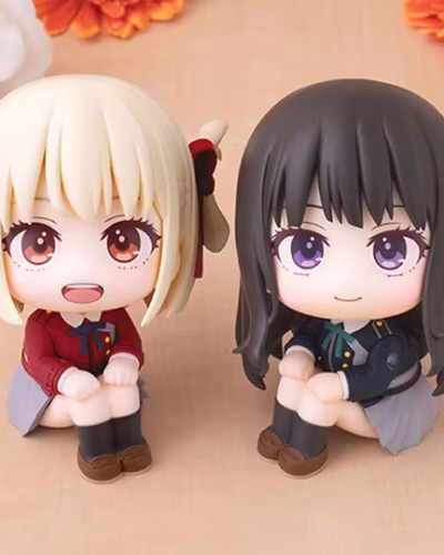 Lycoris Recoil Look Up Series Chisato Nishikigi & Takina Inoue Set with Gift