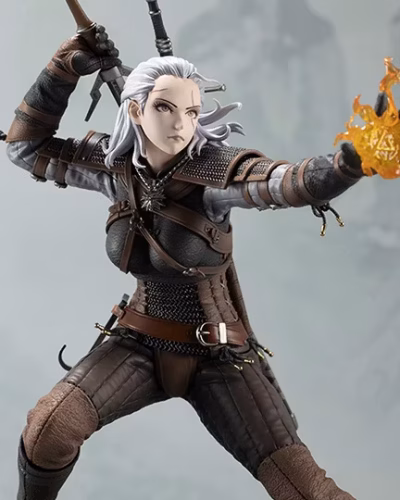 The Witcher Bishoujo Geralt