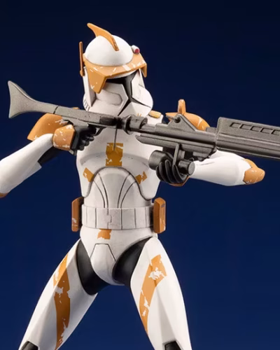 Star Wars: The Clone Wars ArtFX+ Commander Cody