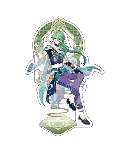 Genshin Impact Mondstadt Theme Series Character Acrylic Stand Baizhu