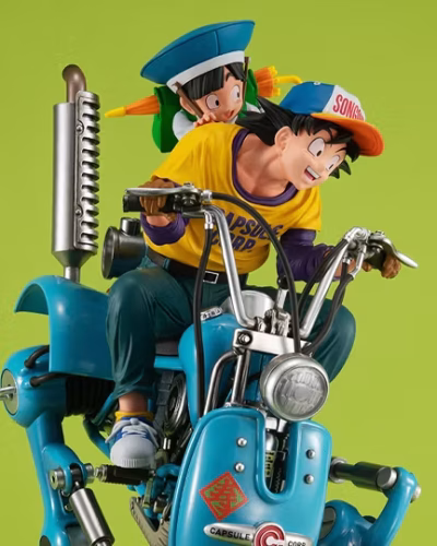 Dragon Ball Z Desktop Real McCoy EX Goku and Gohan on Robot