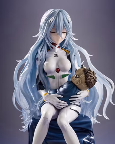 Evangelion: 3.0+1.0 Thrice Upon a Time Rei Ayanami (Affectionate Gaze)