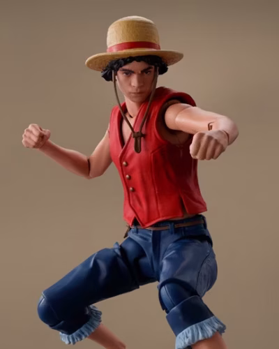 One Piece S.H.Figuarts Monkey D. Luffy (Netflix)