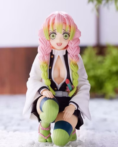 Demon Slayer: Kimetsu no Yaiba Mitsuri Kanroji (Hashira Meeting) Premium Perching Figure (Rerelease)