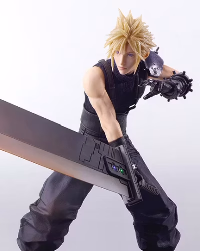 Final Fantasy VII Rebirth Static Arts Cloud Strife