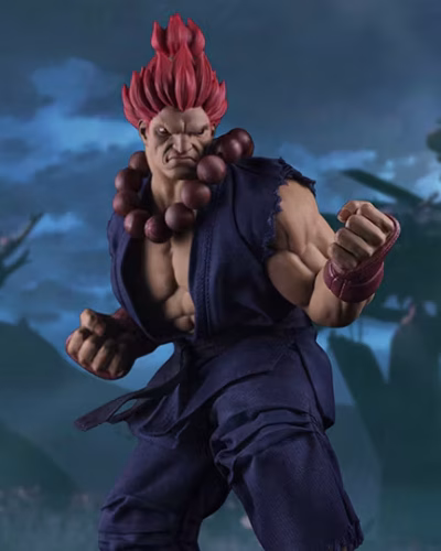 Street Fighter V Iconiq Gaming Series Akuma 1/6 Scale Collectible Figure