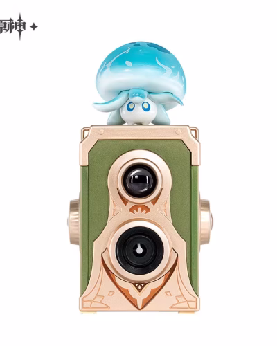Genshin Impact Soap Bubble Machine Floating Hydro Fungus