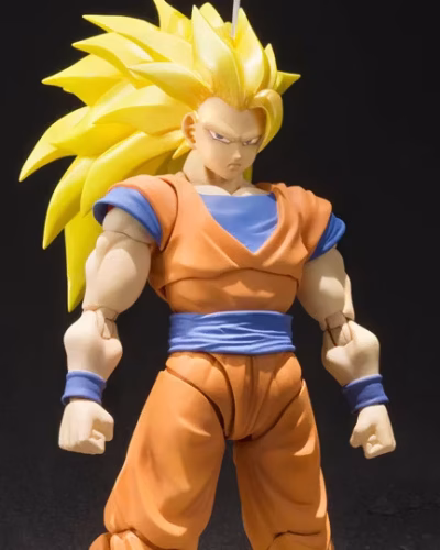 Dragon Ball Z S.H.Figuarts Super Saiyan 3 Son Goku (Rerelease)