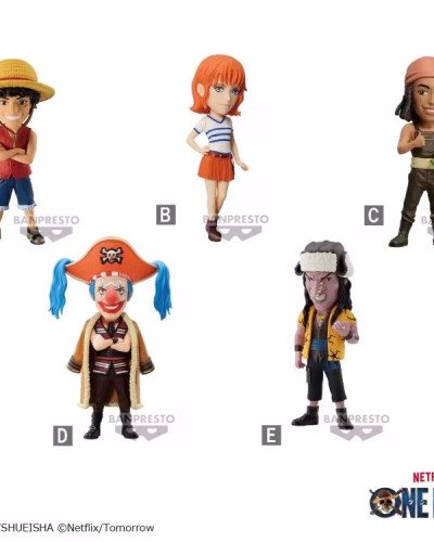 One Piece (Netflix) WCF Vol.1 Set of 5 Figures