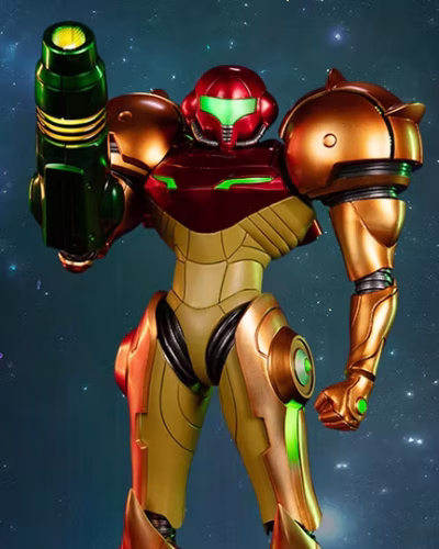 Metroid Prime Samus (Varia Suit) Collector's Edition Statue