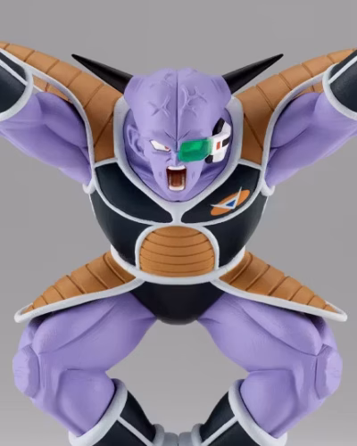 Dragon Ball Z Solid Edge Works Vol.17 Captain Ginyu